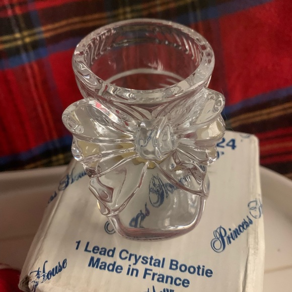 Crystal Baby Bootie - Picture 1 of 3